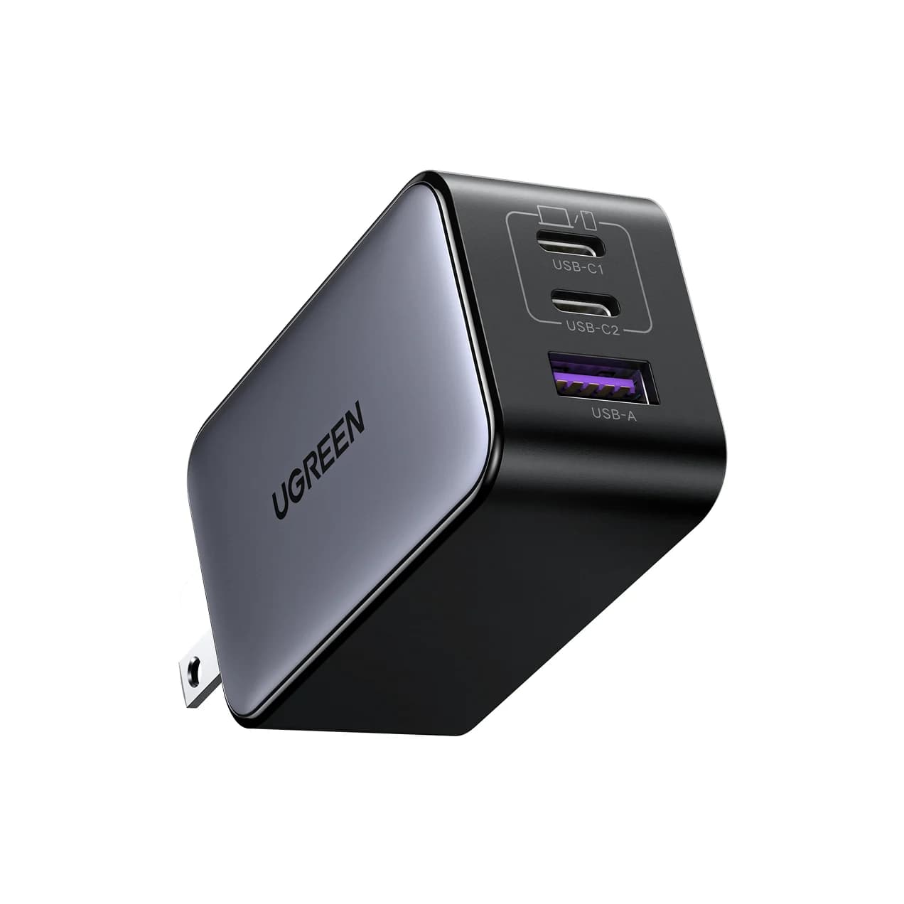 UGREEN Nexode 65W 3-Port USB-C Charger