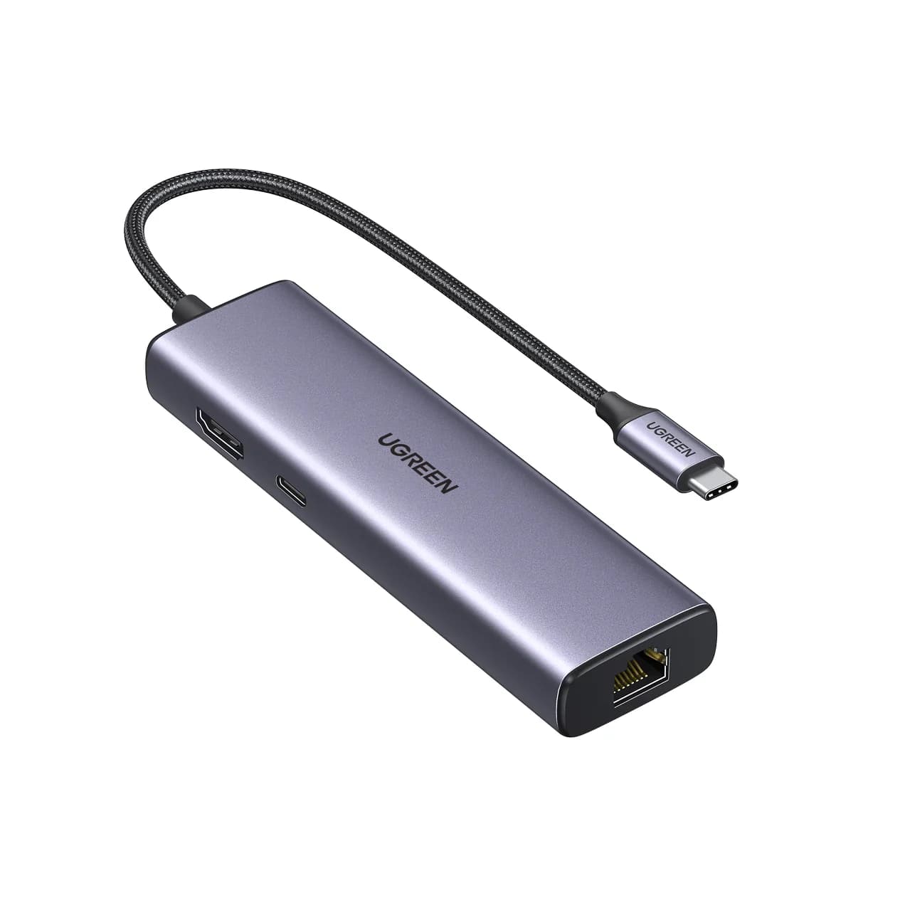 UGREEN Revodok 1061 USB-C Hub (6-in-1, Gigabit Ethernet)