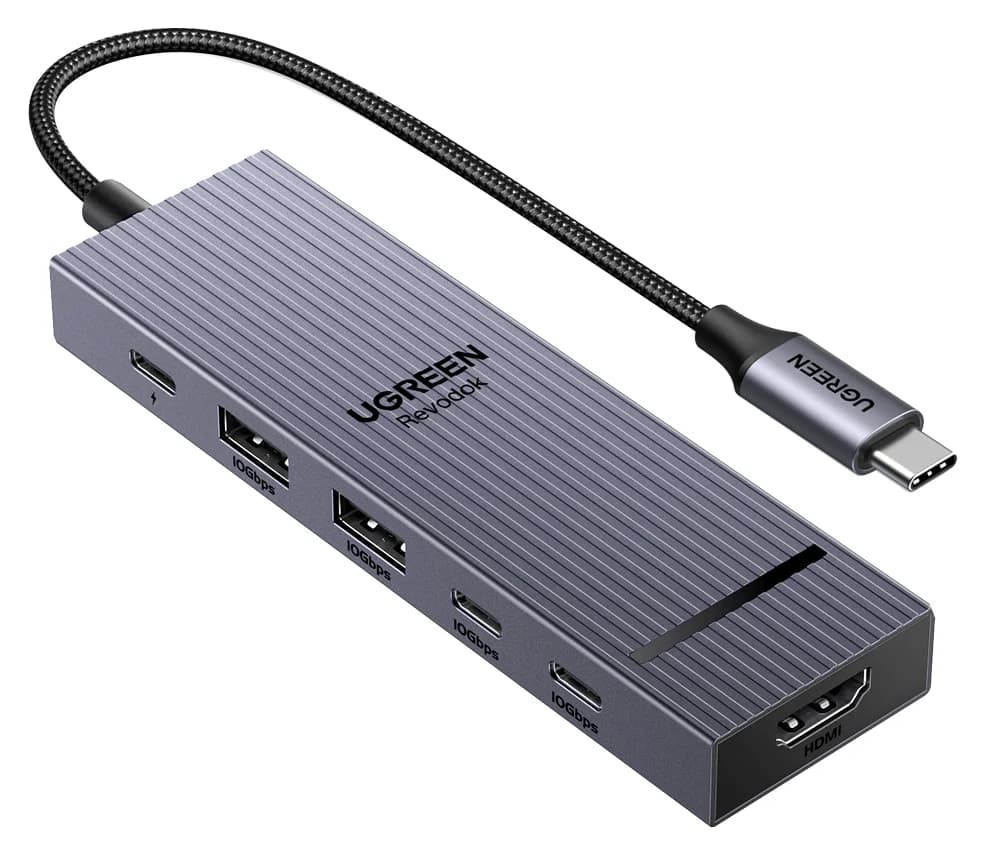 UGREEN Revodok Pro 106 USB-C Hub (6-in-1)