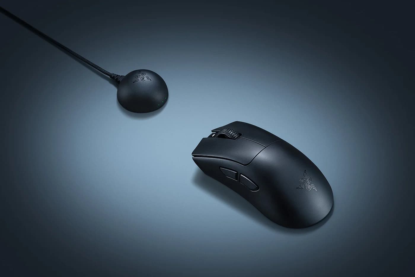 Razer DeathAdder V4 Pro Wireless Gaming Mouse (Black)