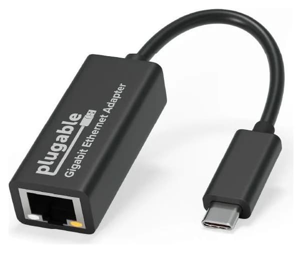 Plugable USB-C Gigabit Ethernet Adapter (USBC-E1000)