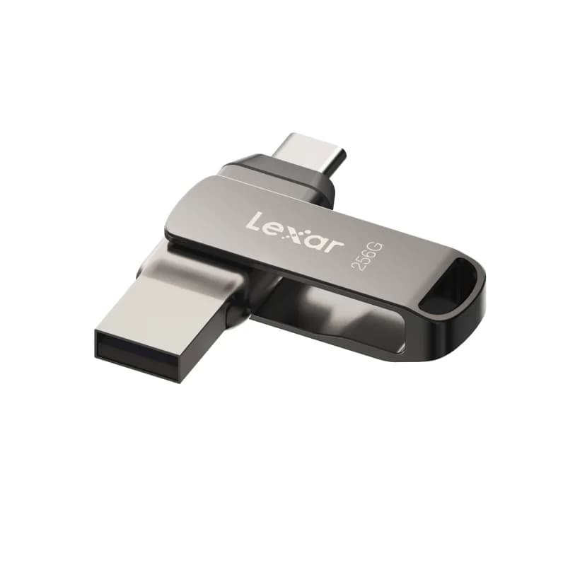Lexar JumpDrive Dual Drive D400 (256GB, USB-C and USB-A)