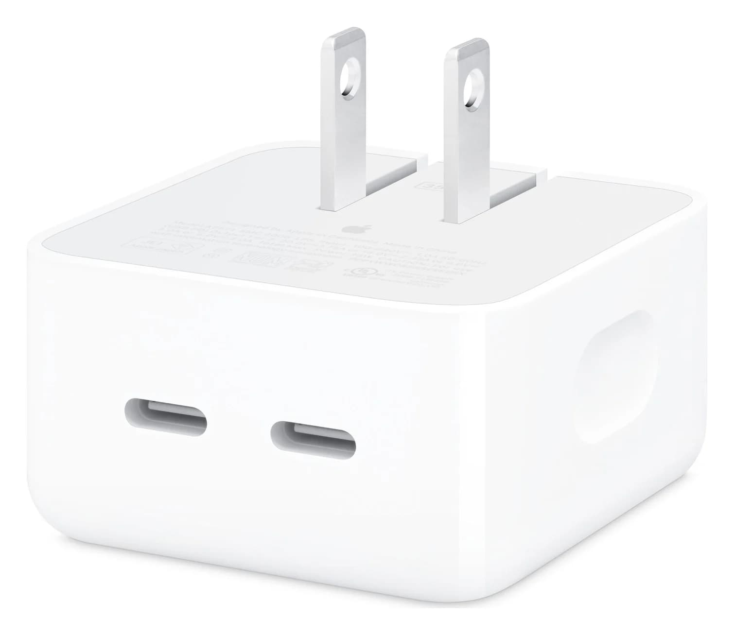 Apple 35W Dual USB-C Port Compact Power Adapter