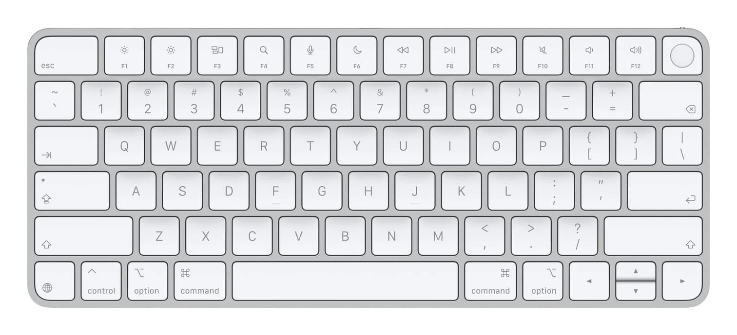 Apple Magic Keyboard with Touch ID (USB-C, US English)