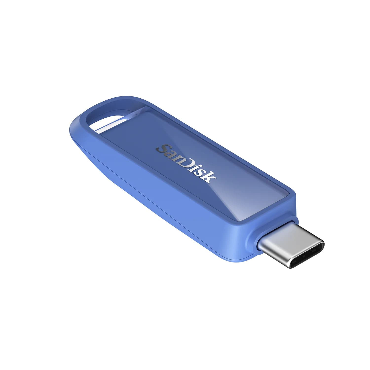 SanDisk Phone Drive with USB-C (256GB, Maritime Blue)