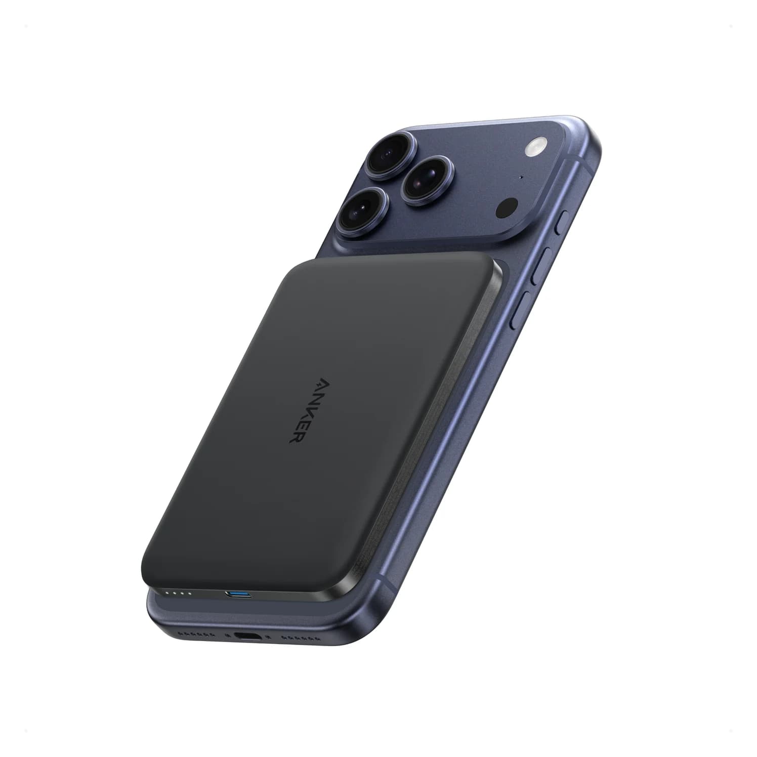 Anker Nano Power Bank (5K, MagGo, Slim)