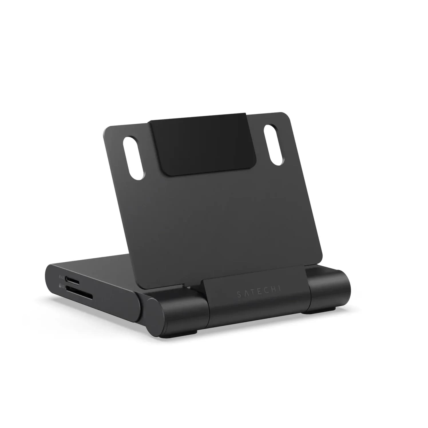 Satechi OntheGo Foldable Stand Hub (7-in-1, Space Black)