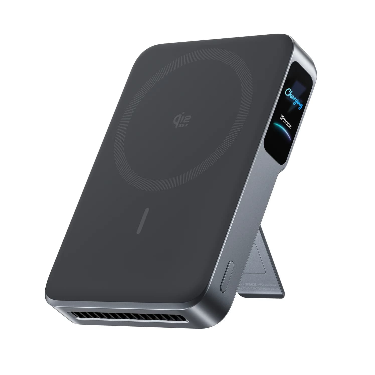 Anker MagGo Power Bank 2 Pro (10K, Qi2 25W, Active Cooling)
